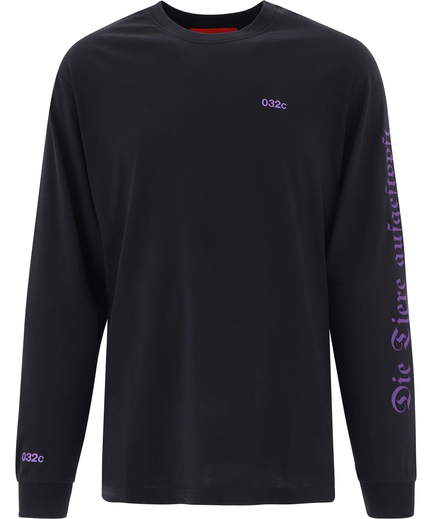 032c Graphic Long Sleeved T-Shirt