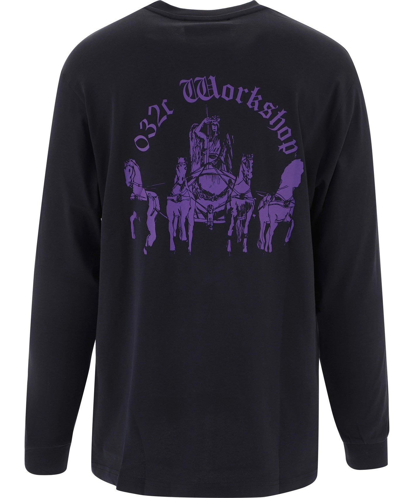 032c Graphic Long Sleeved T-Shirt