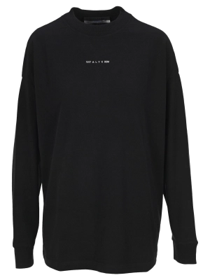 1017 ALYX 9SM Crewneck Long Sleeve T-Shirt