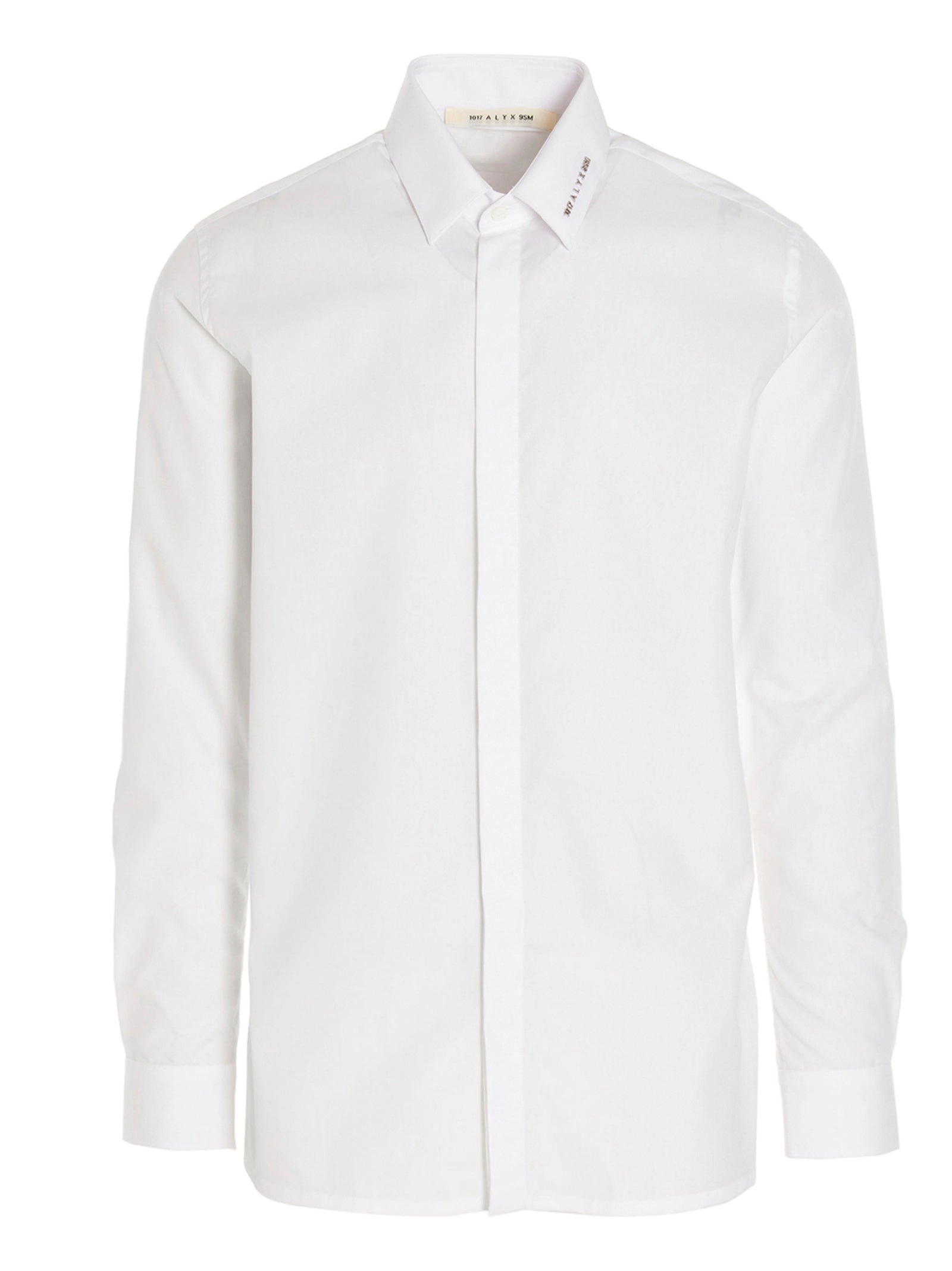 1017 ALYX 9SM Long-Sleeved Buttoned Shirt