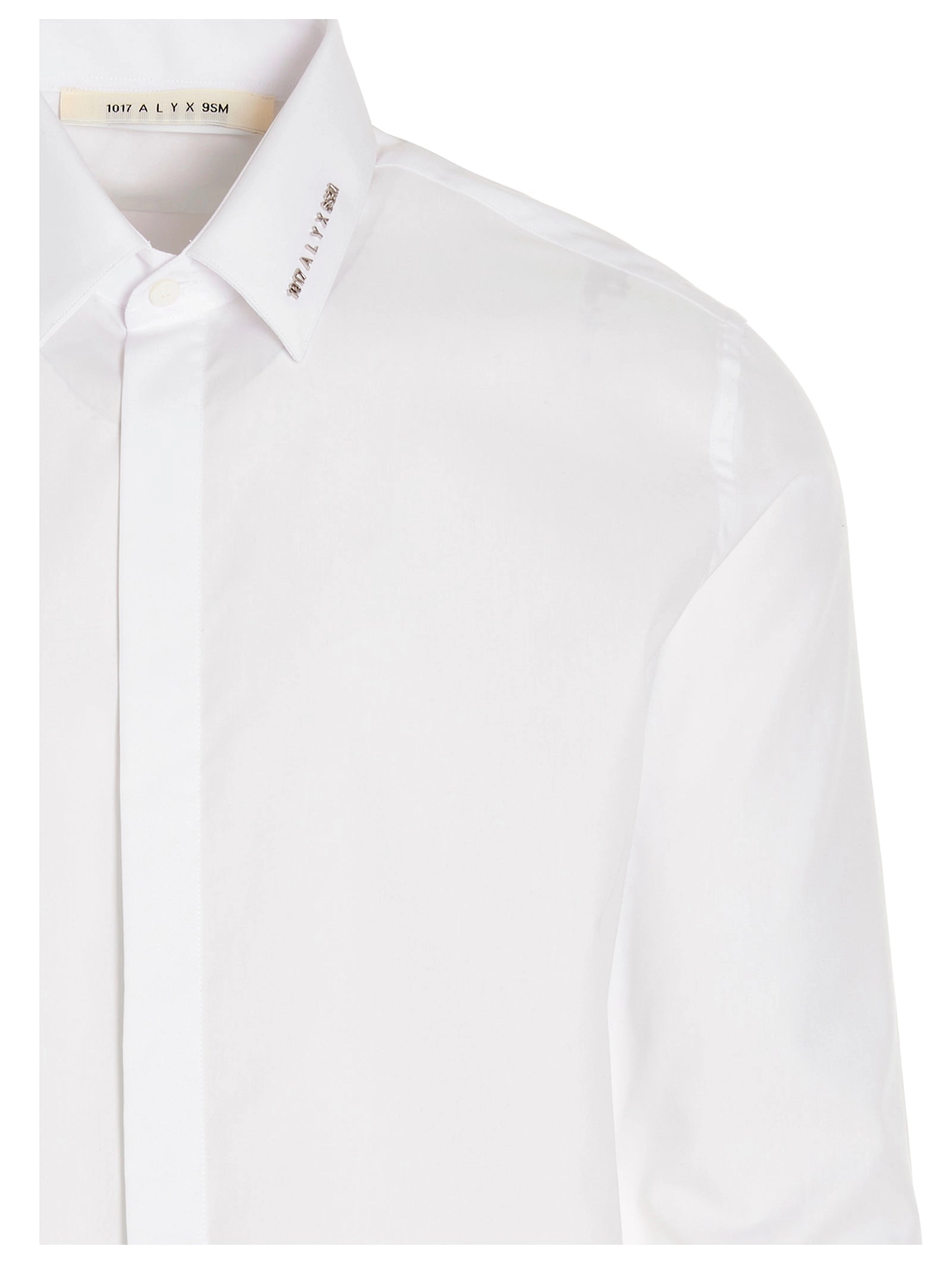 1017 ALYX 9SM Long-Sleeved Buttoned Shirt