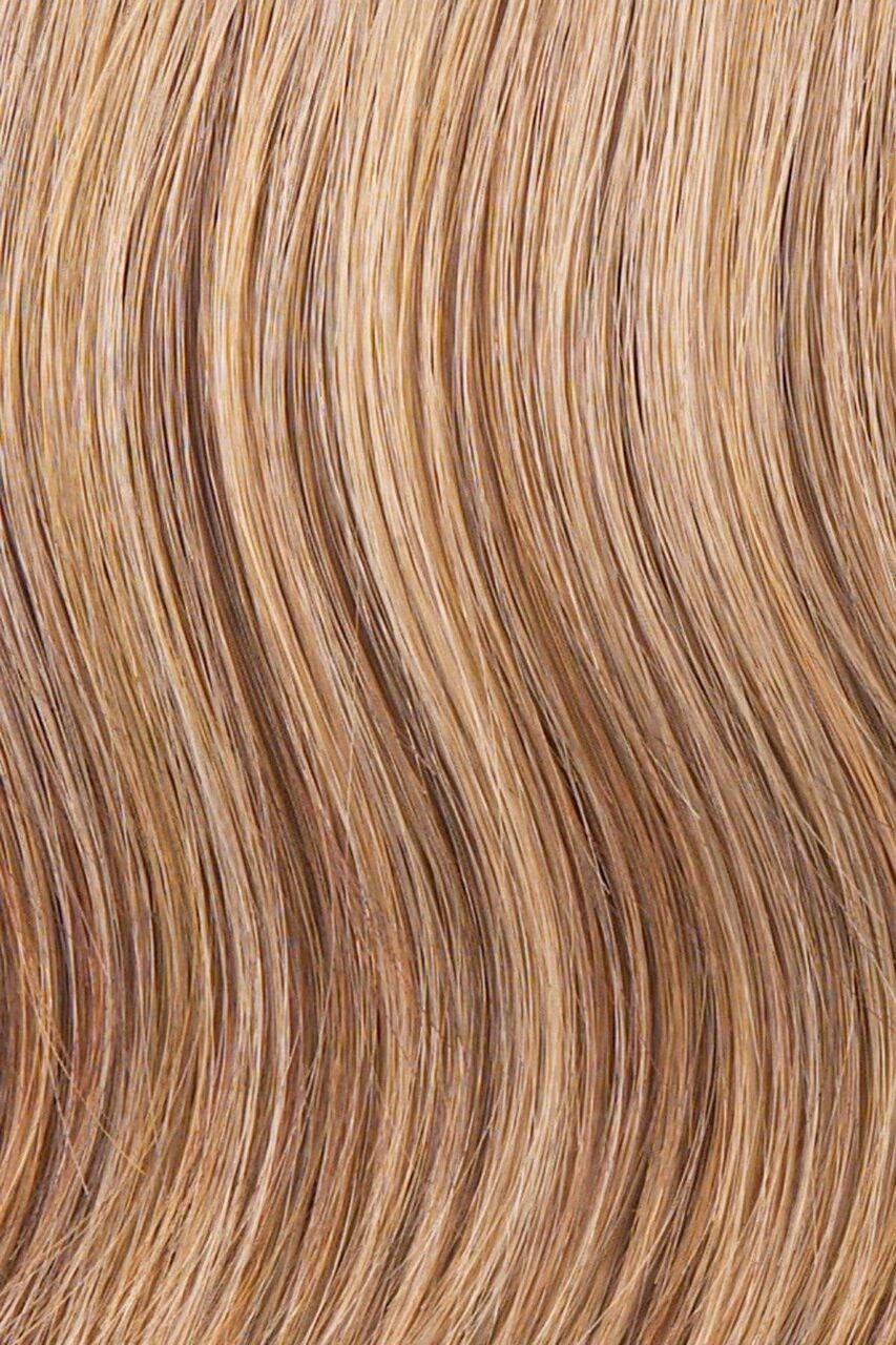 16" 8pc Straight Extension Kit Hairpiece by Hairdo | Heat Friendly Synthetic Clip In