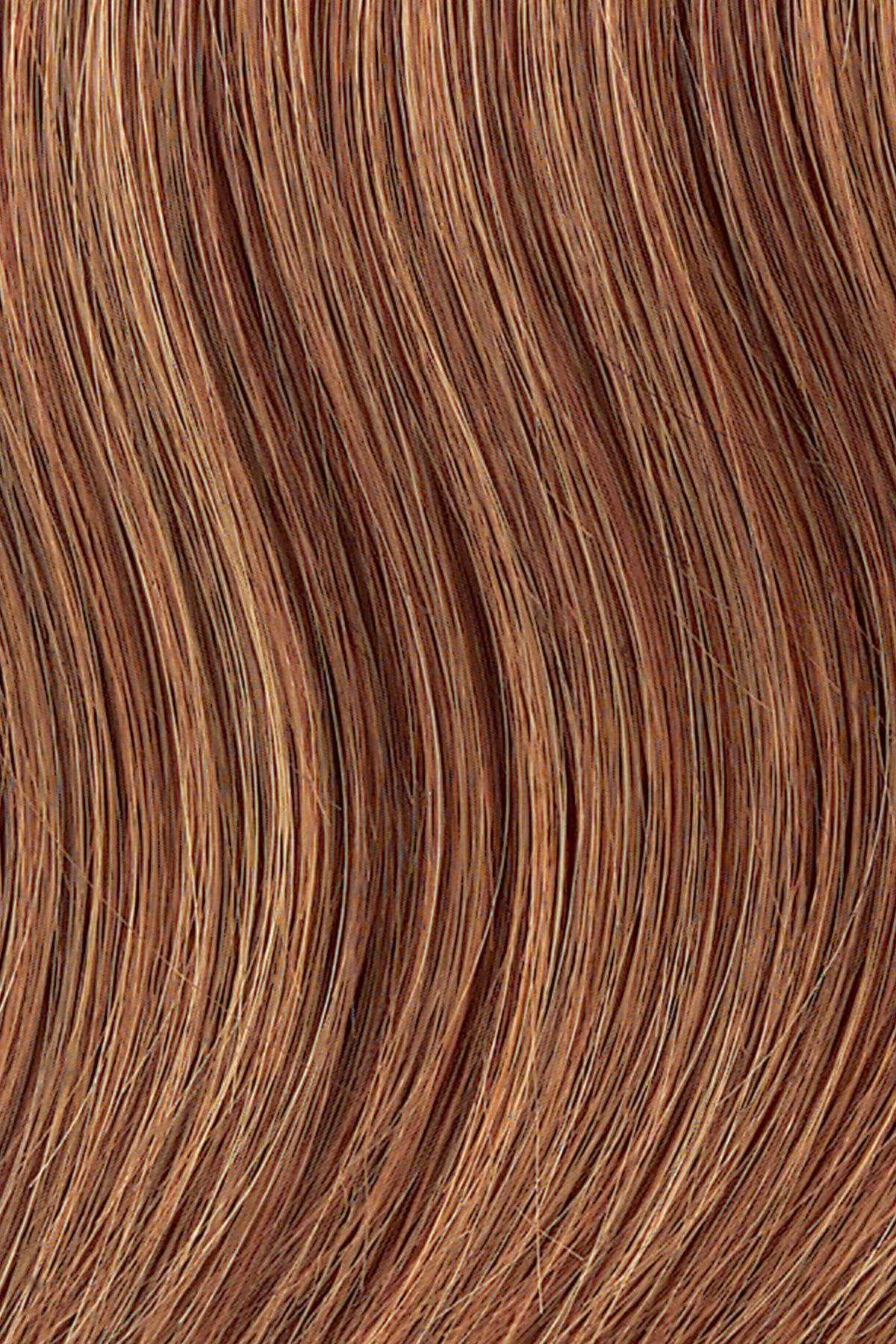 16" 8pc Straight Extension Kit Hairpiece by Hairdo | Heat Friendly Synthetic Clip In