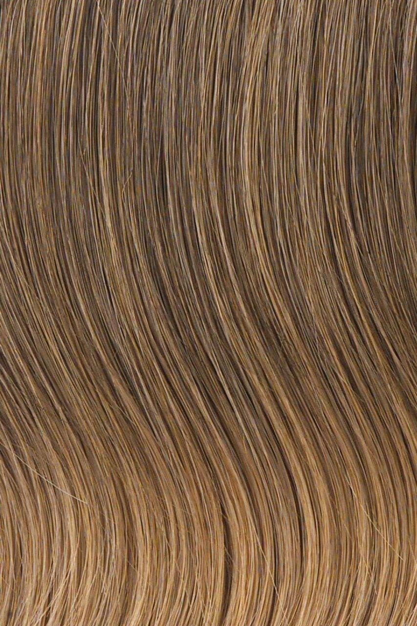 16" 8pc Straight Extension Kit Hairpiece by Hairdo | Heat Friendly Synthetic Clip In