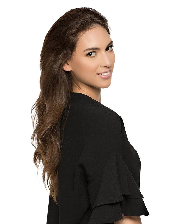 300A Integration Fall by WIGPRO- Hand Tied Human Hair Piece