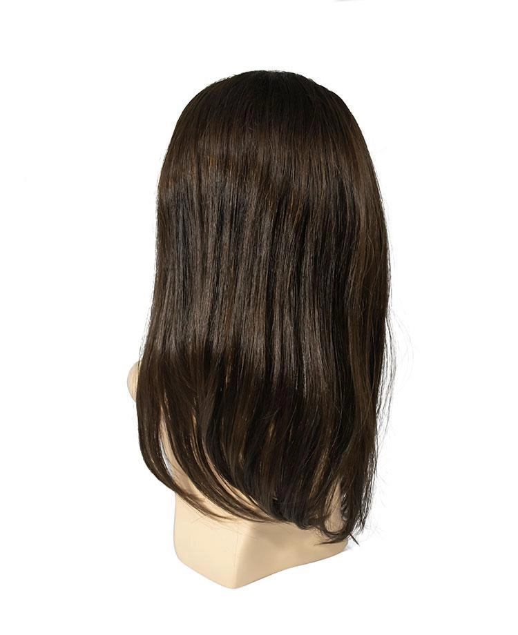 300A Integration Fall by WIGPRO- Hand Tied Human Hair Piece