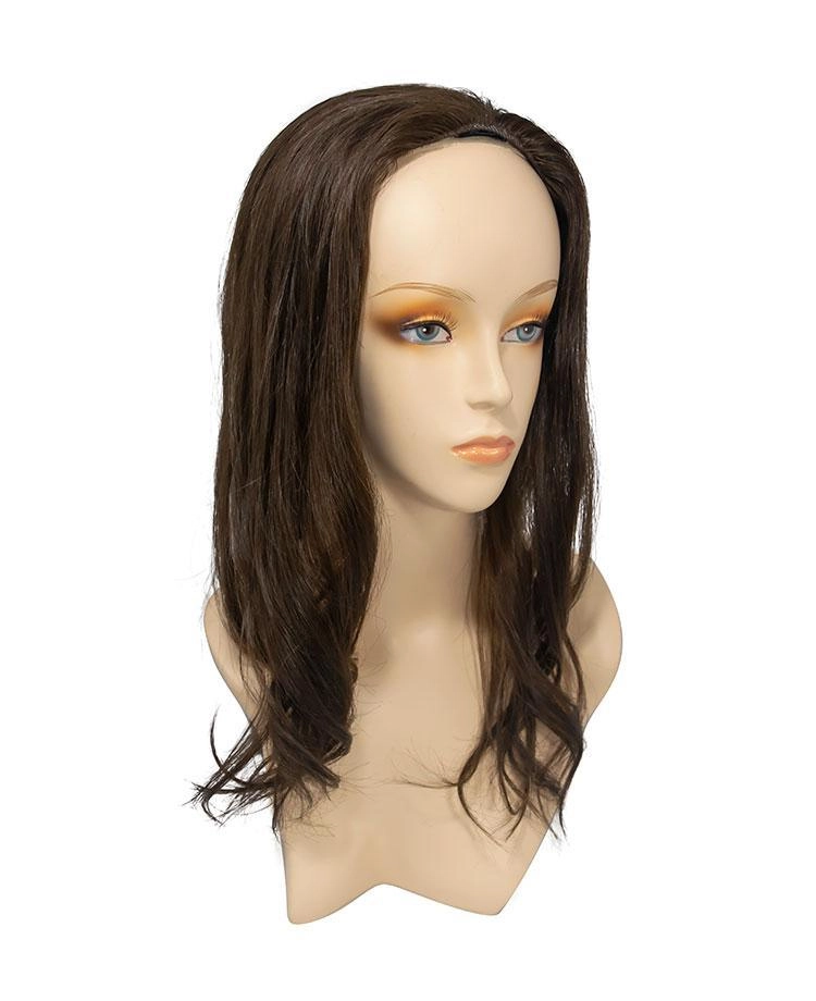 300A Integration Fall by WIGPRO- Hand Tied Human Hair Piece