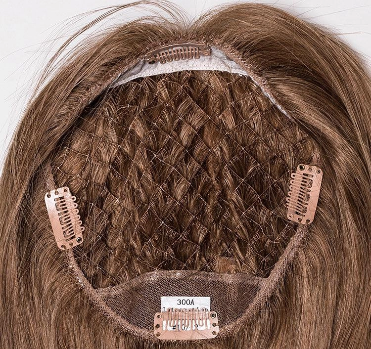 300A Integration Fall by WIGPRO- Hand Tied Human Hair Piece