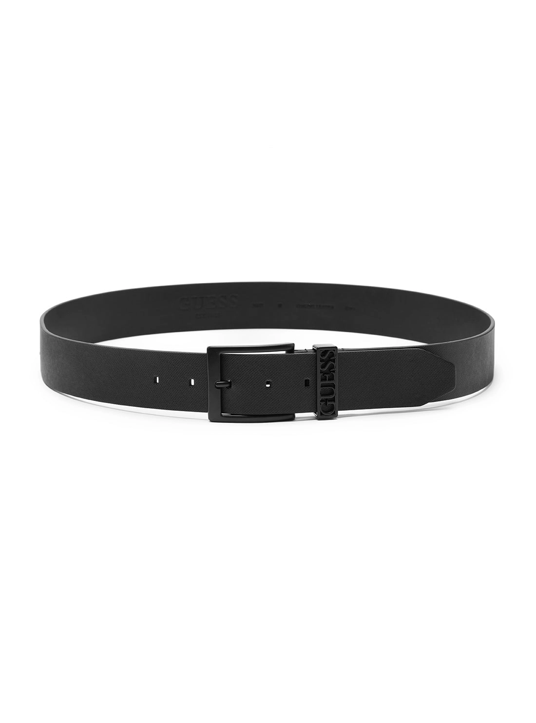 38mm Black Loop Belt