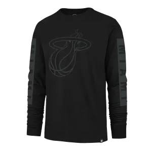 '47 Brand Miami HEAT Phantom Long Sleeve Tee