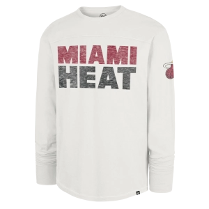 '47 Brand Miami HEAT Stack Long Sleeve Tee