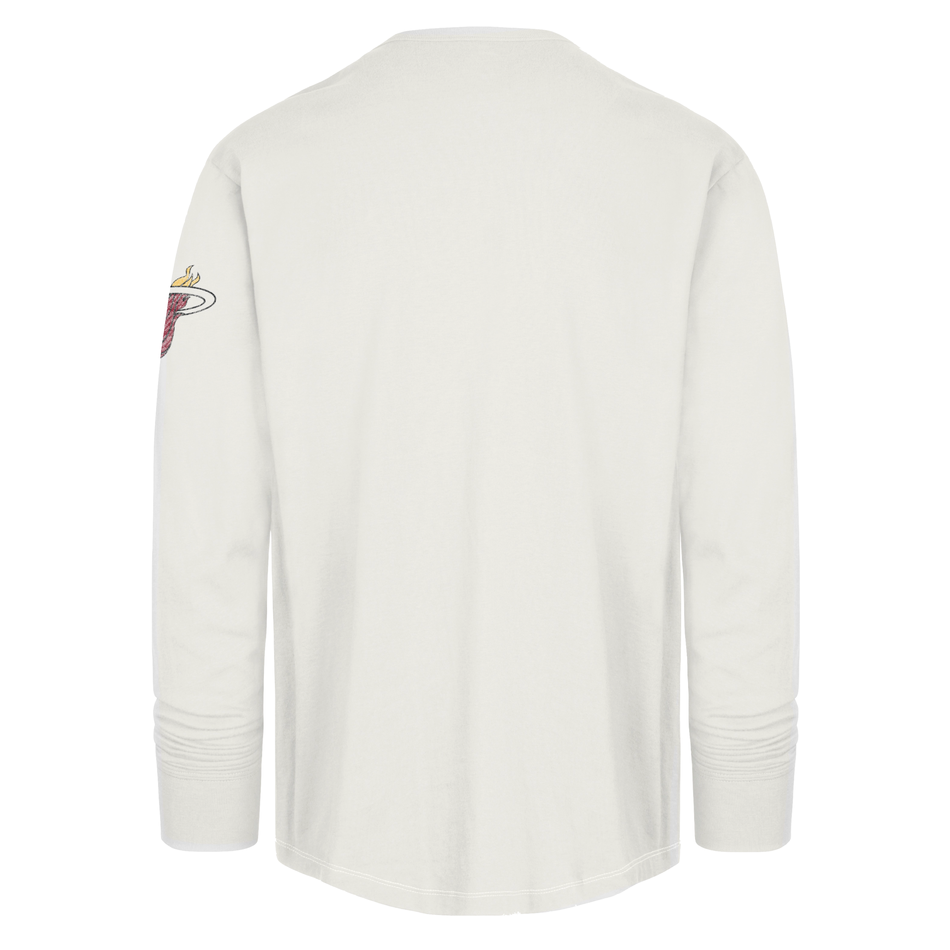 '47 Brand Miami HEAT Stack Long Sleeve Tee