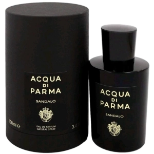 Acqua Di Parma Men's Eau De Parfum - Sandalo with Sandalwood Base Note Scent, 3.4 oz