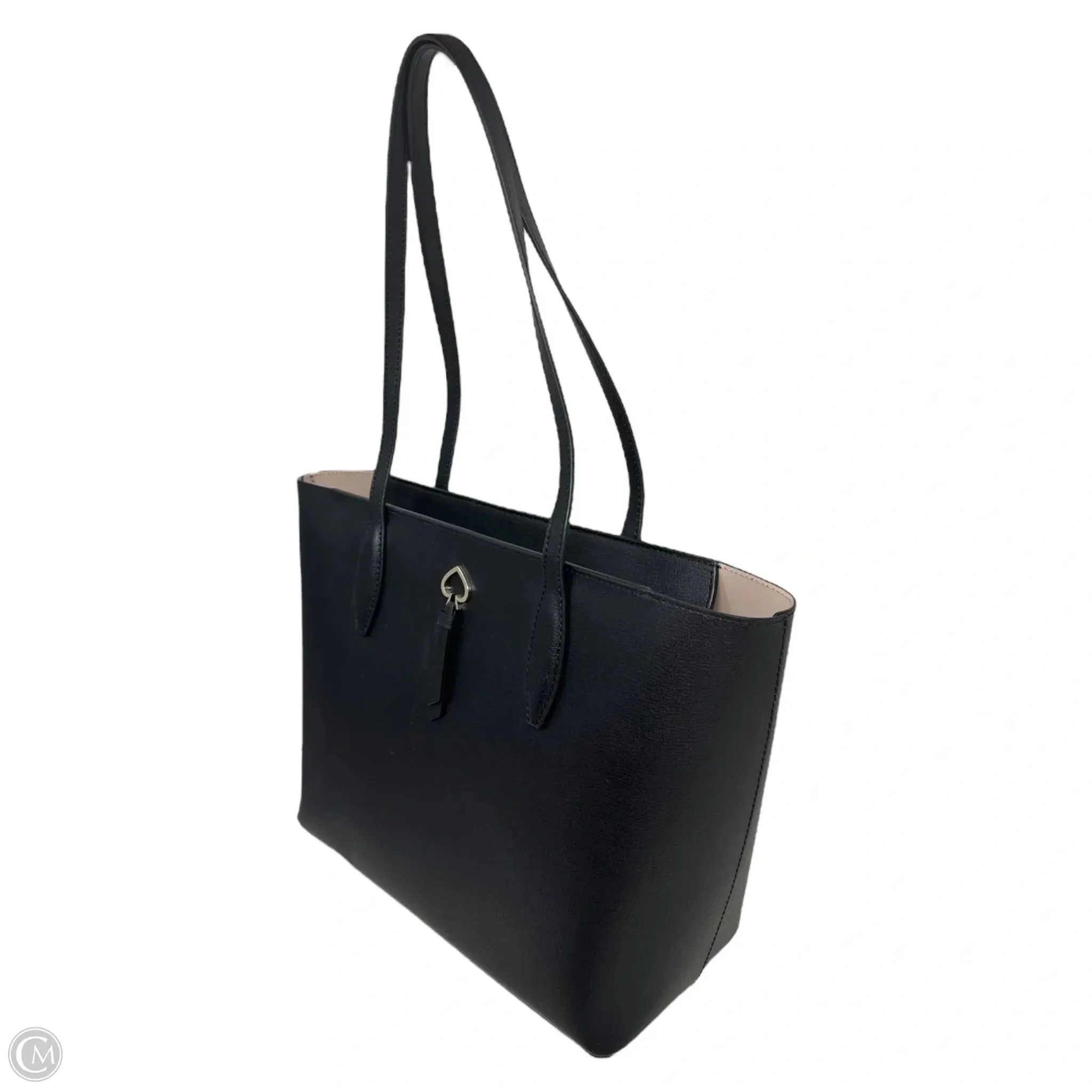 Adel Refined Grain Leather Tote Designer By Kate Spade, Size: Medium