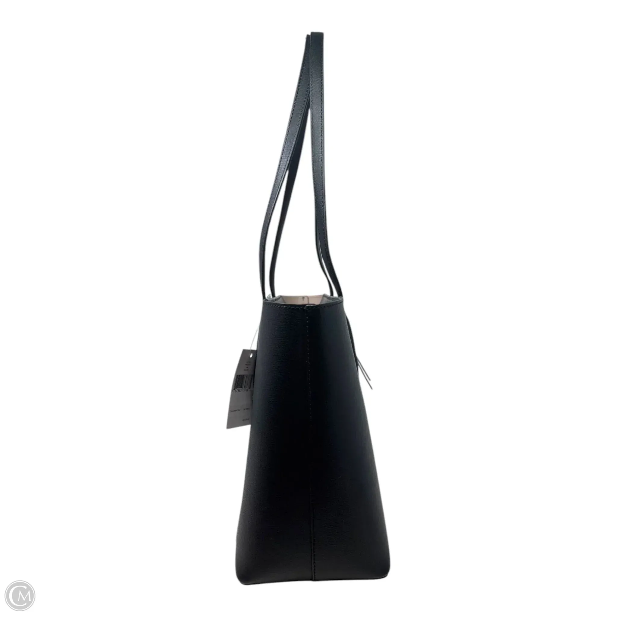 Adel Refined Grain Leather Tote Designer By Kate Spade, Size: Medium