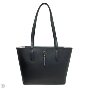 Adel Refined Grain Leather Tote Designer By Kate Spade, Size: Medium
