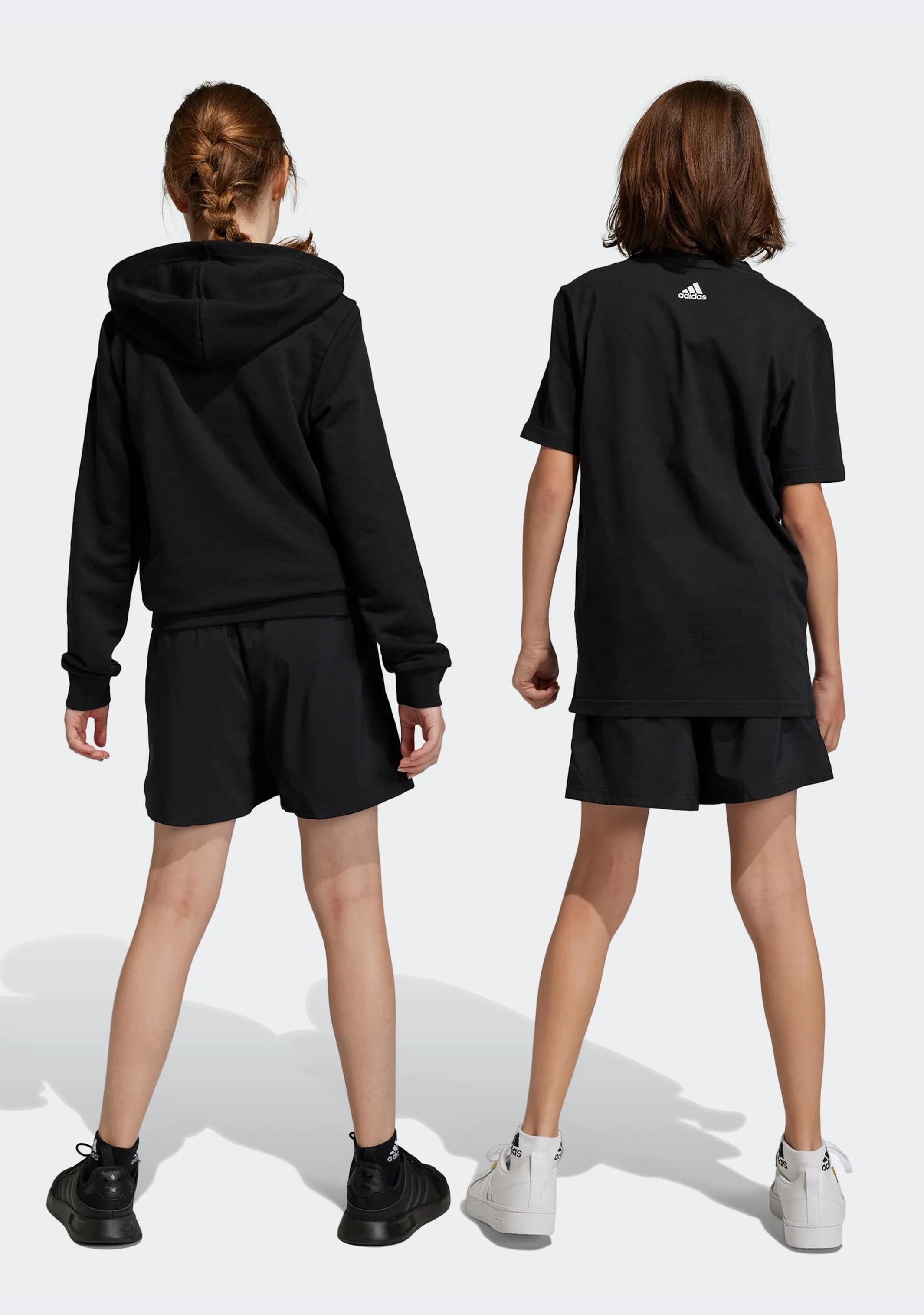 Adidas Junior Plain Chelsea Shorts Black