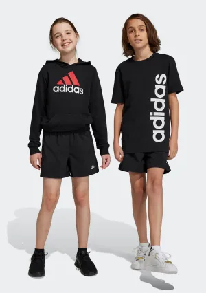 Adidas Junior Plain Chelsea Shorts Black