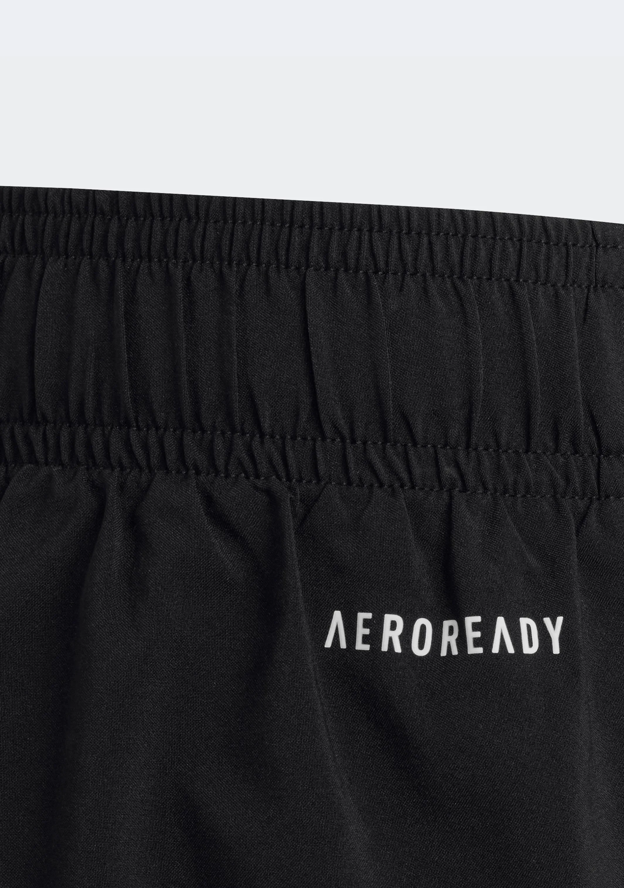 Adidas Junior Plain Chelsea Shorts Black