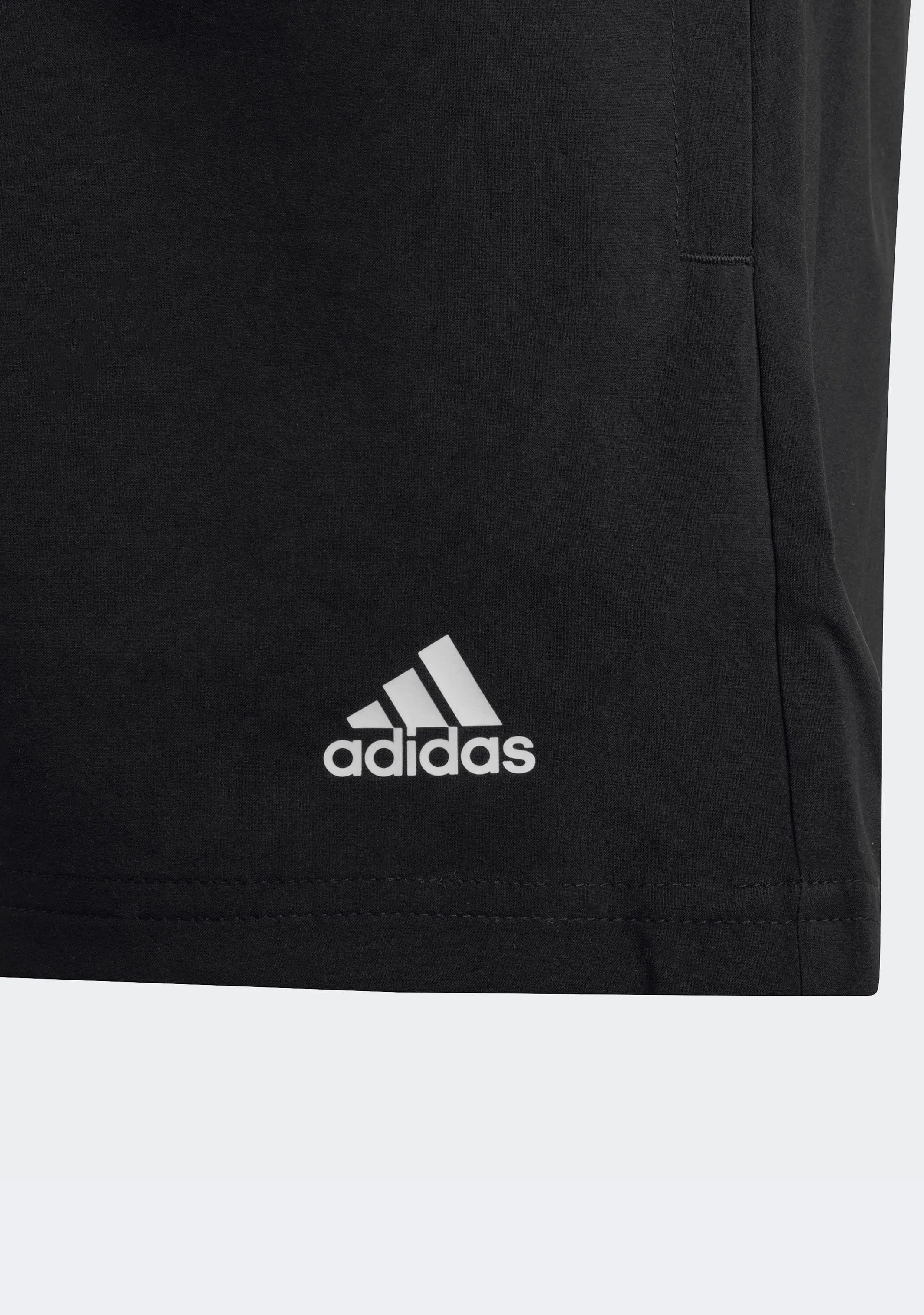 Adidas Junior Plain Chelsea Shorts Black