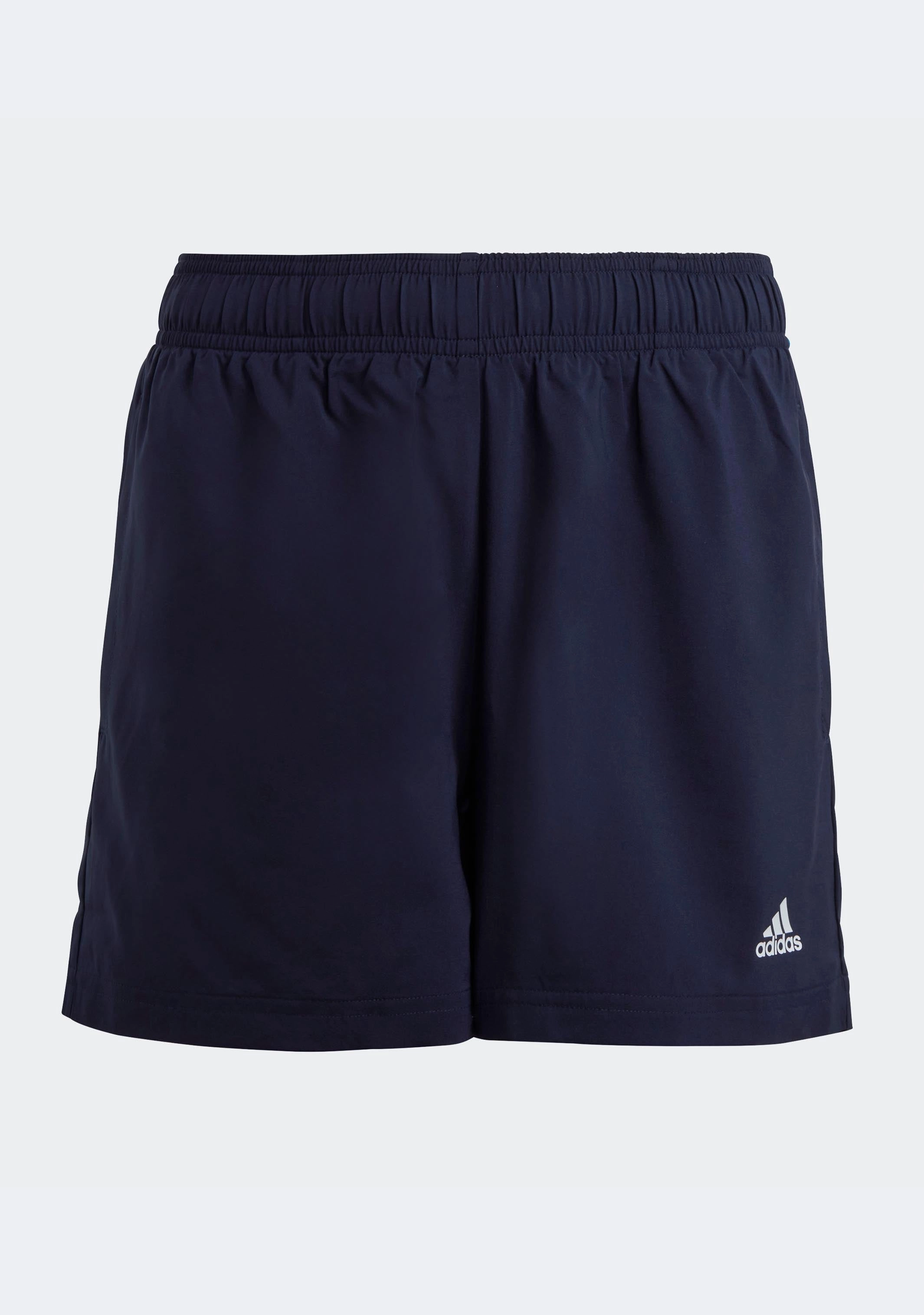 Adidas Junior Plain Chelsea Shorts Navy