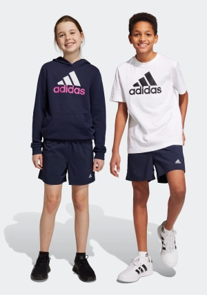 Adidas Junior Plain Chelsea Shorts Navy