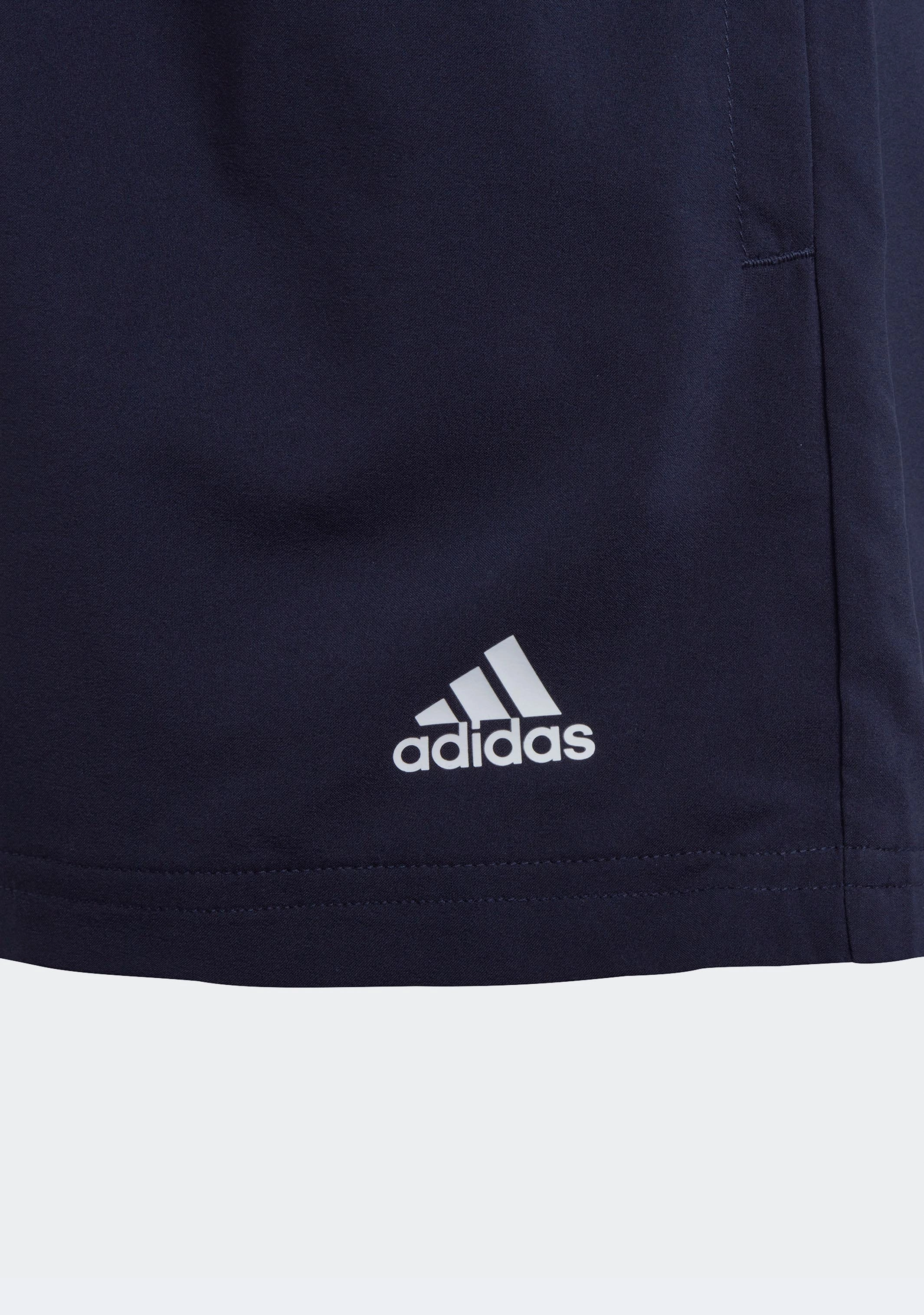 Adidas Junior Plain Chelsea Shorts Navy
