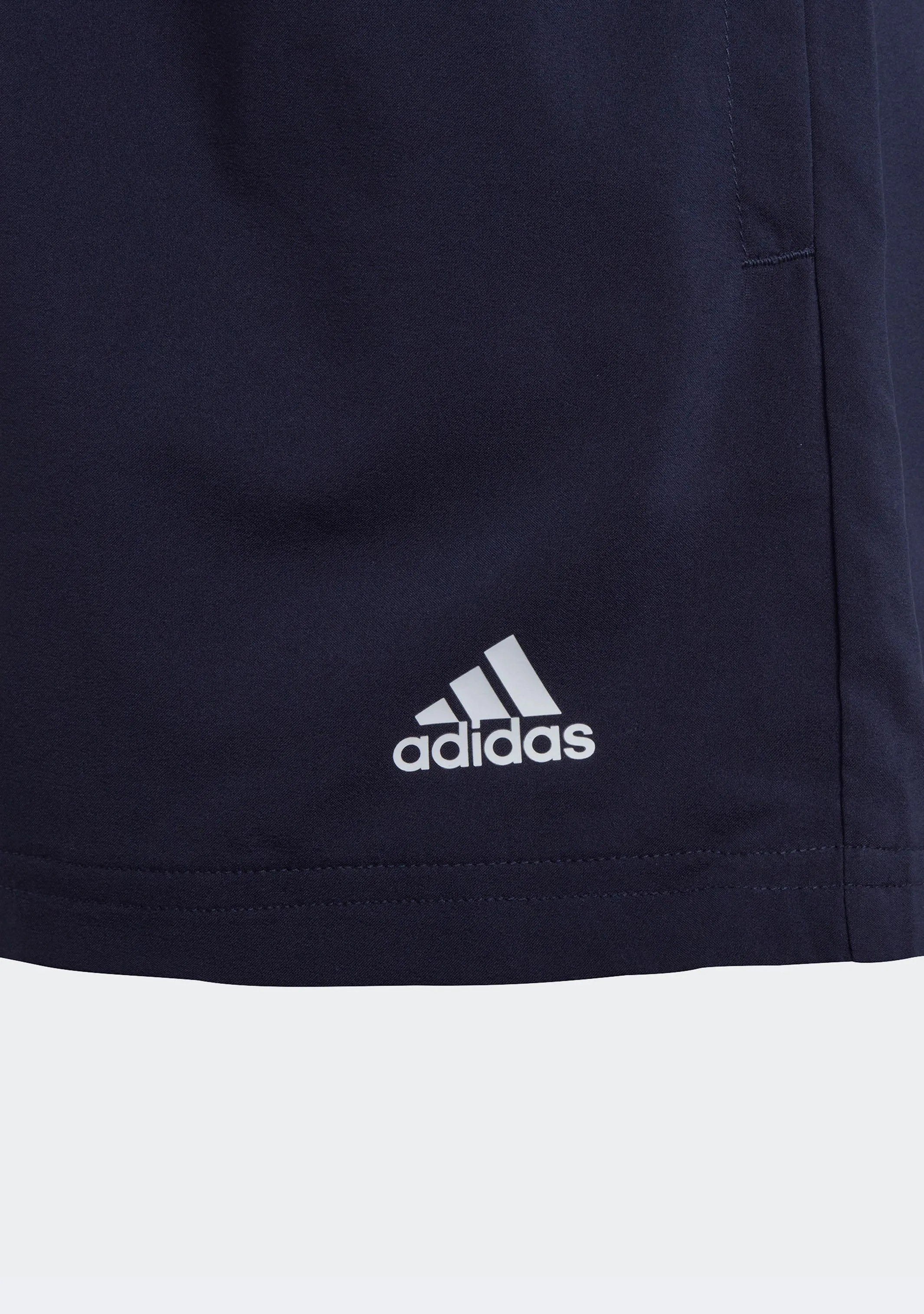 Adidas Junior Plain Chelsea Shorts Navy