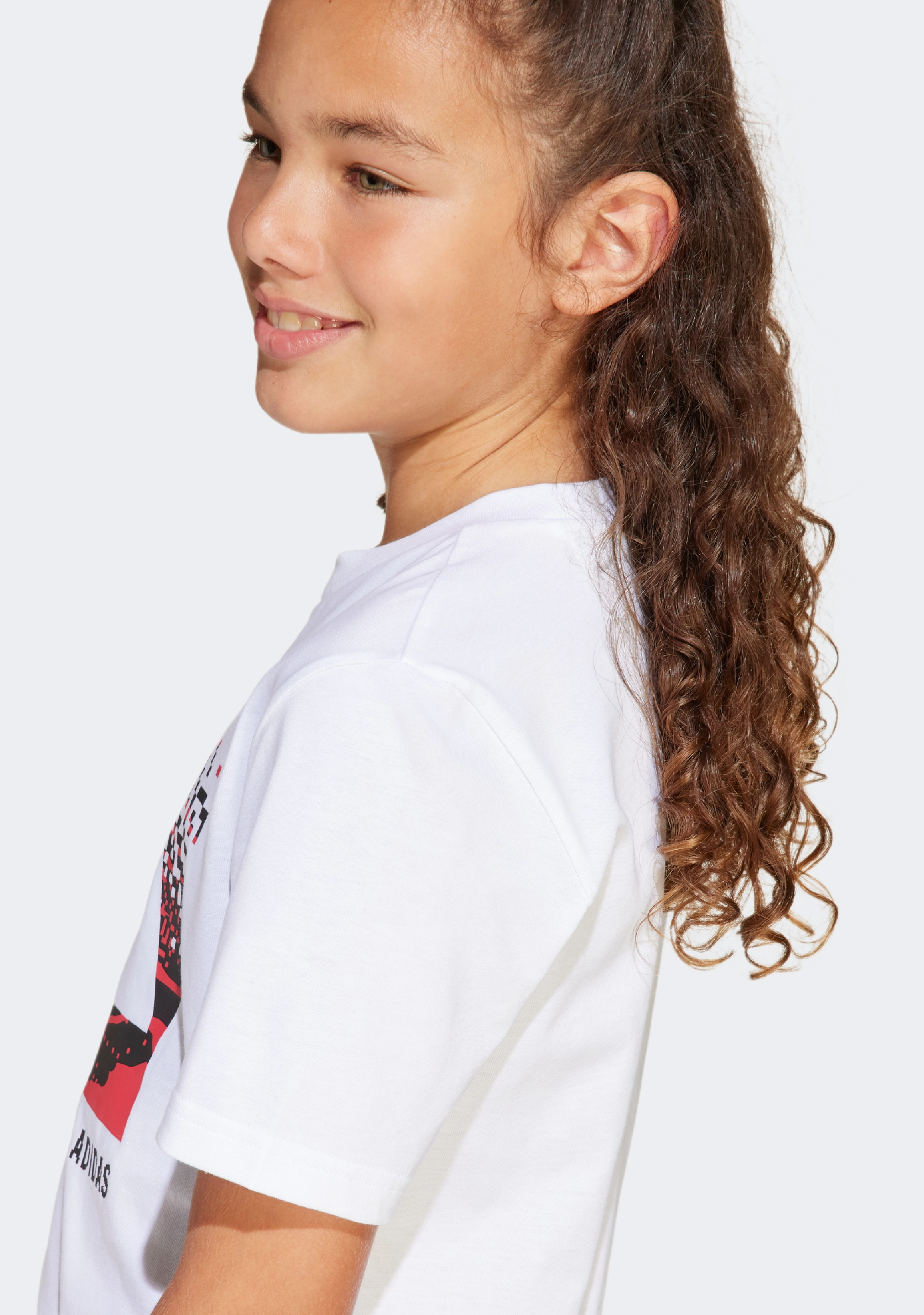 Adidas Kids' Camo Logo Tee