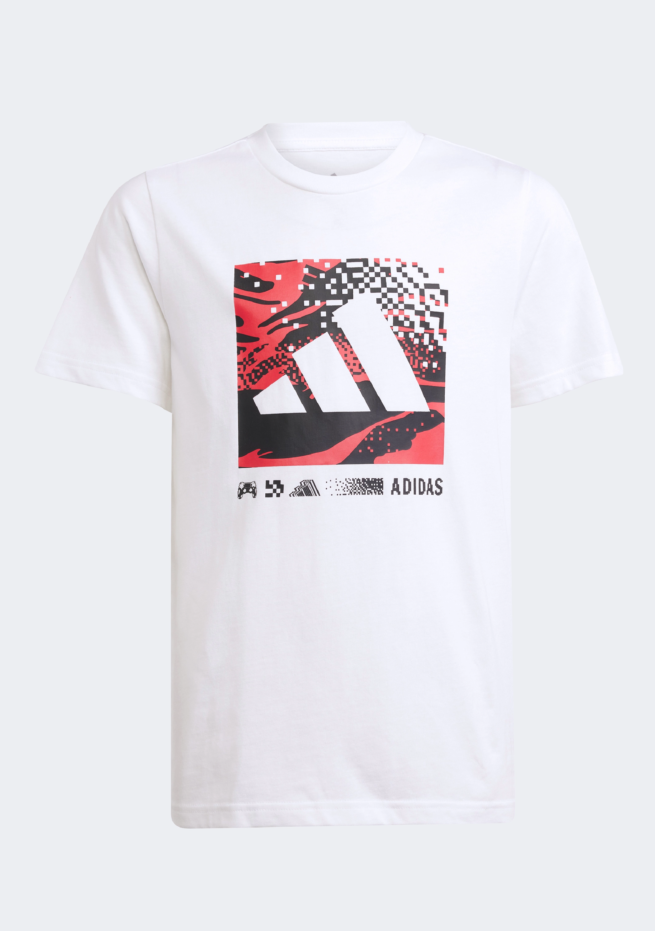 Adidas Kids' Camo Logo Tee