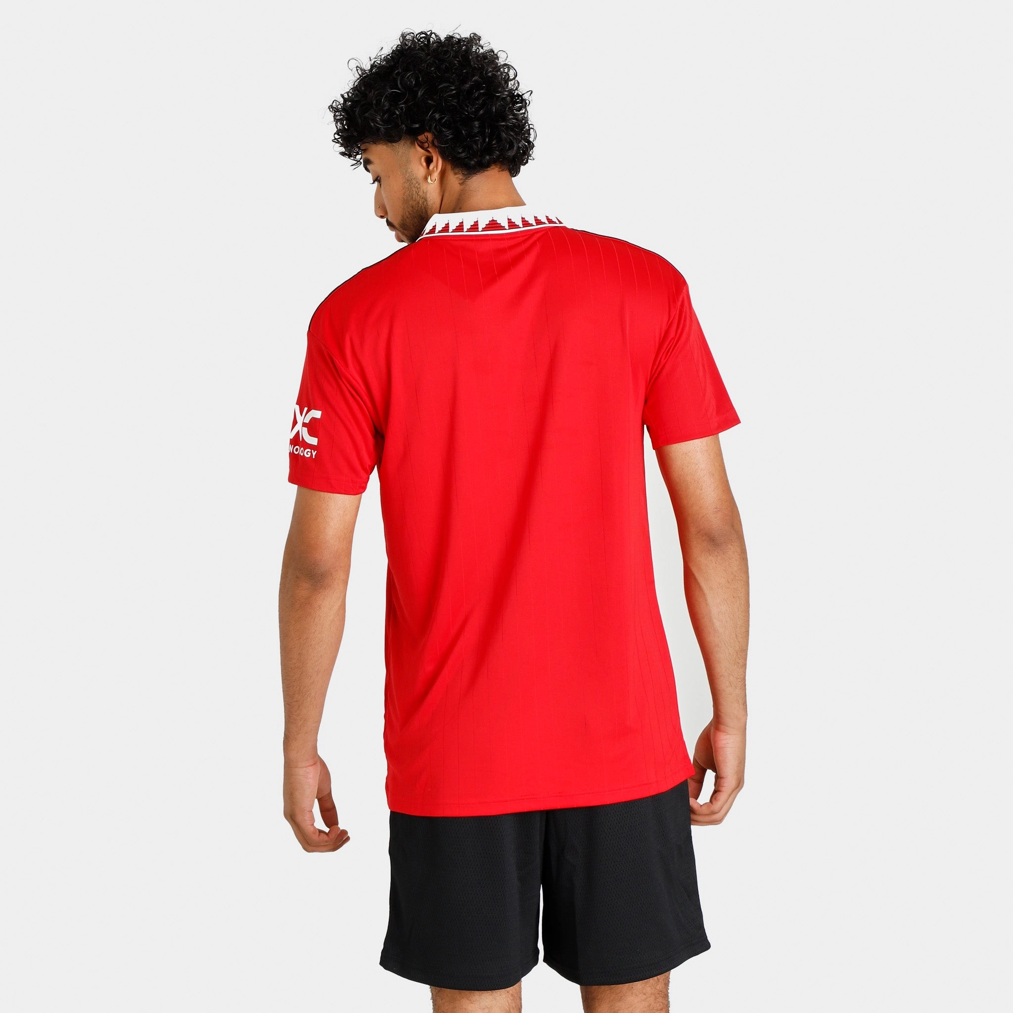 adidas Manchester United 22/23 Home Jersey / Real Red