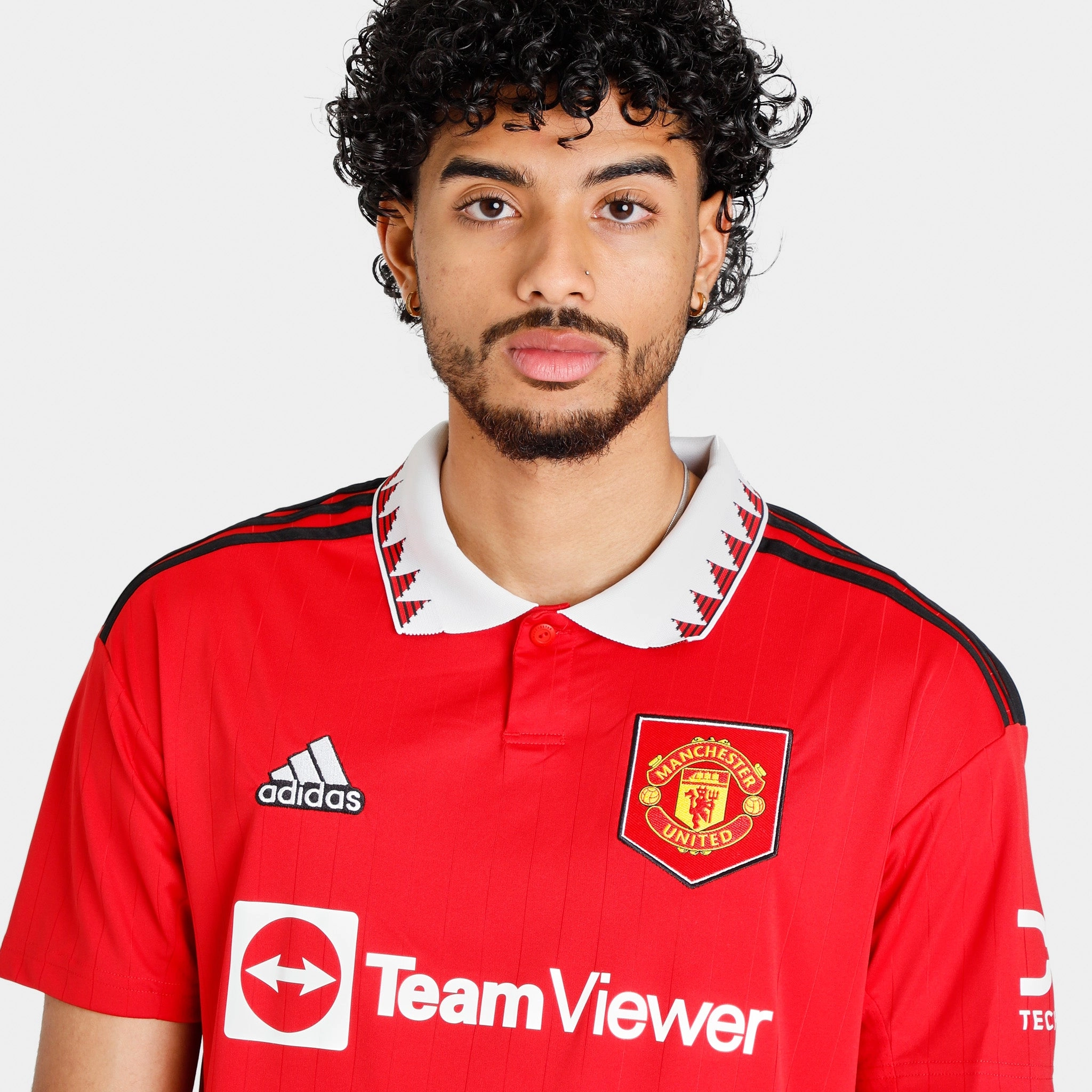 adidas Manchester United 22/23 Home Jersey / Real Red