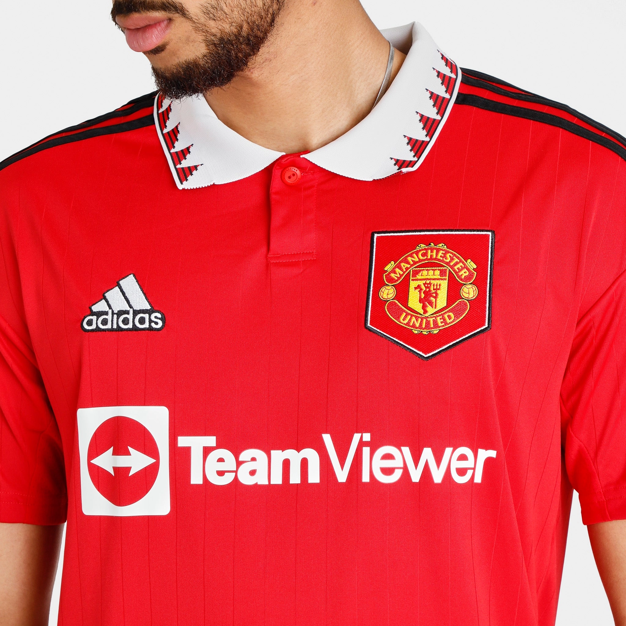 adidas Manchester United 22/23 Home Jersey / Real Red