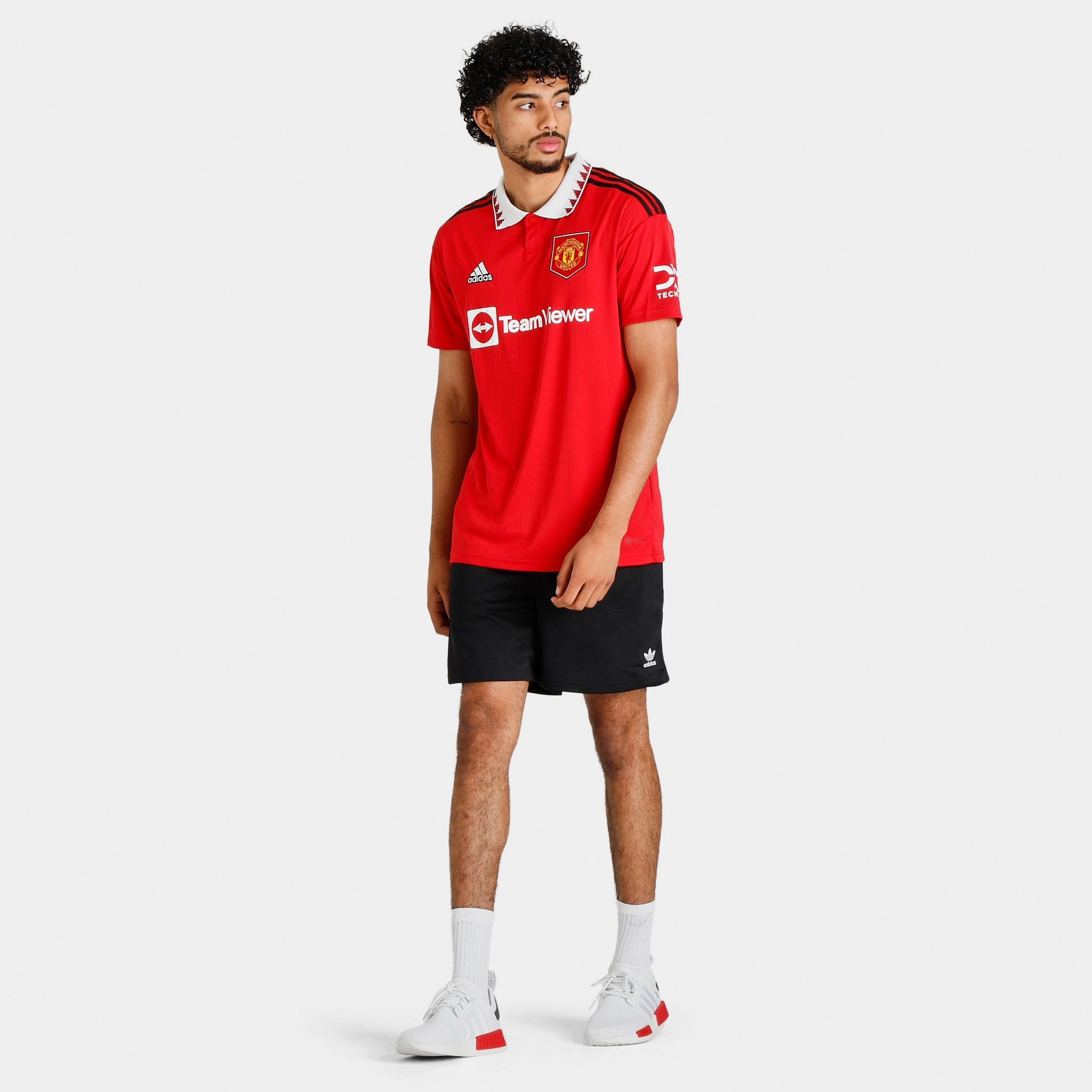 adidas Manchester United 22/23 Home Jersey / Real Red