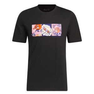adidas - Men's Lil' Stripe Basketball Graphic T-Shirt (IC1867)