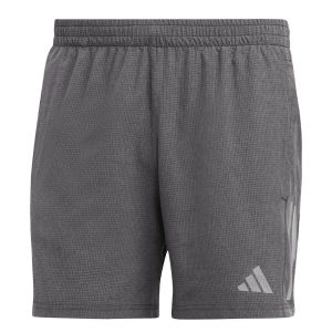 adidas - Men's Own The Run 5 inch Heather Shorts (HR6614 7IN)