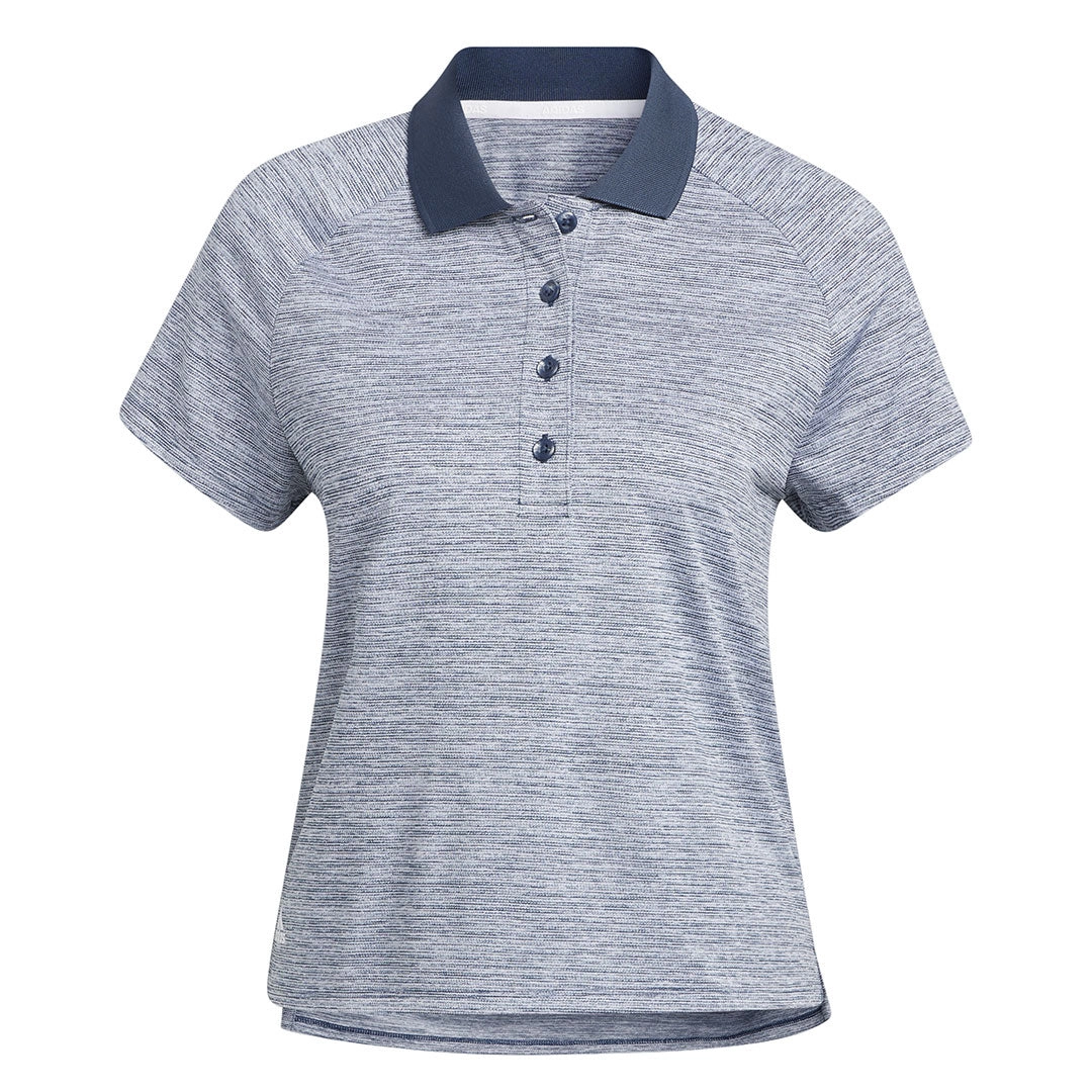 adidas - Women's Melange Short Sleeve Polo (HI3985)