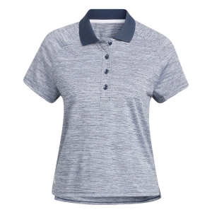 adidas - Women's Melange Short Sleeve Polo (HI3985)
