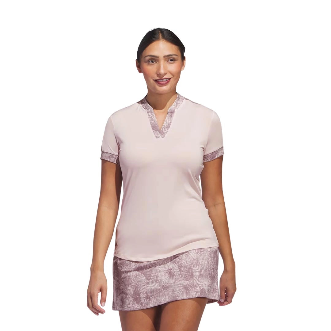 adidas - Women's Ultimate365 Solid Printed Polo (IP8688)