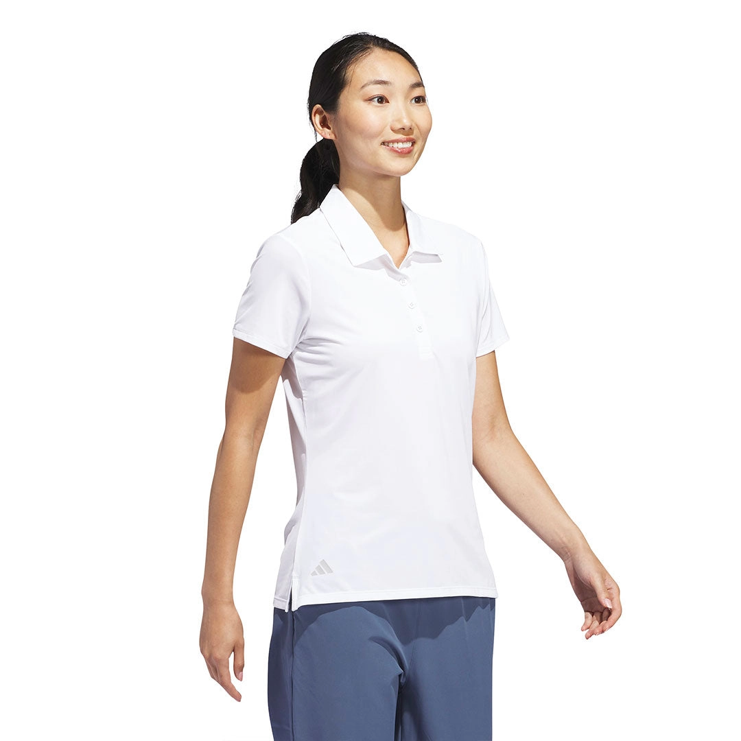 adidas - Women's Ultimate365 Solid Short Sleeve Polo (IP4216)