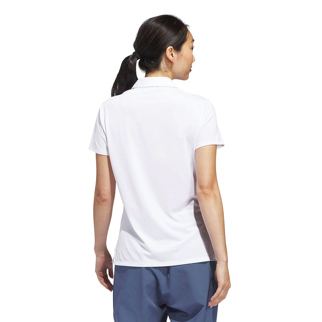 adidas - Women's Ultimate365 Solid Short Sleeve Polo (IP4216)