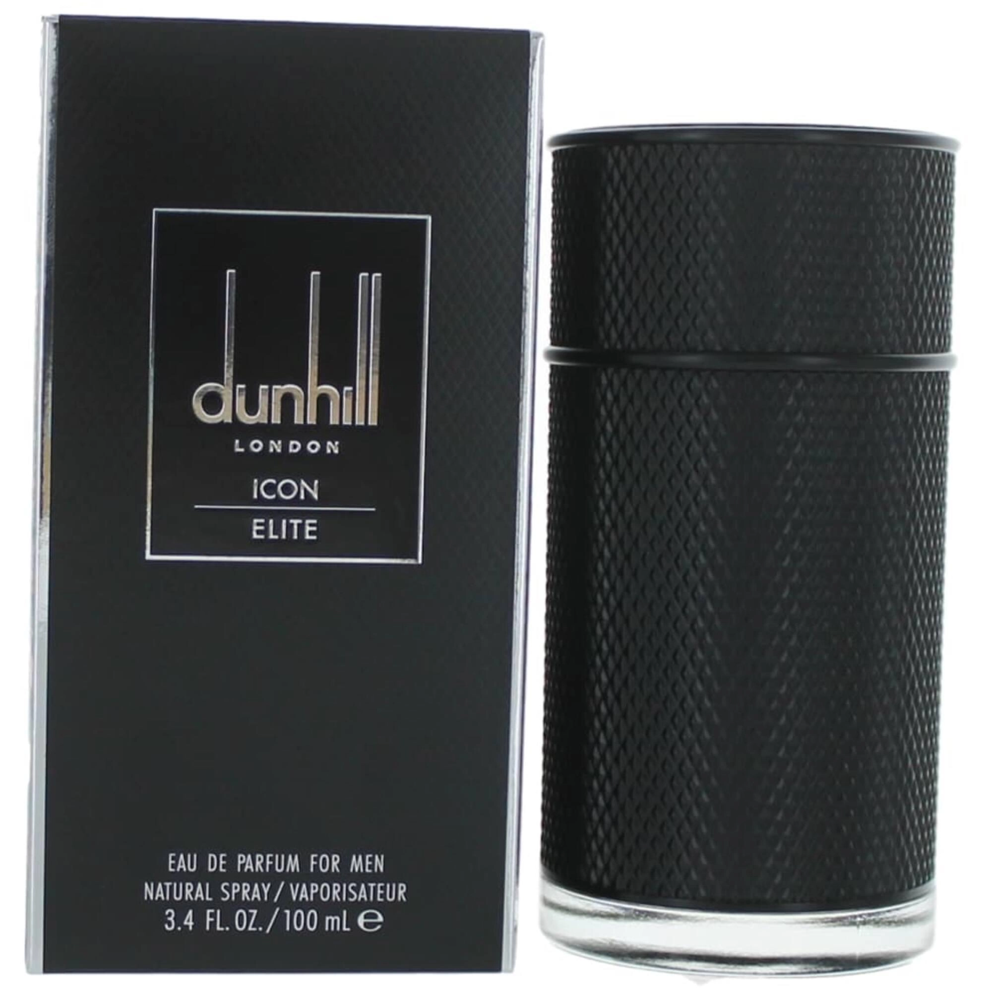 Alfred Dunhill Men's Eau De Parfum Spray - Icon Elite Authentic Natural, 3.4 oz