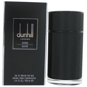 Alfred Dunhill Men's Eau De Parfum Spray - Icon Elite Authentic Natural, 3.4 oz