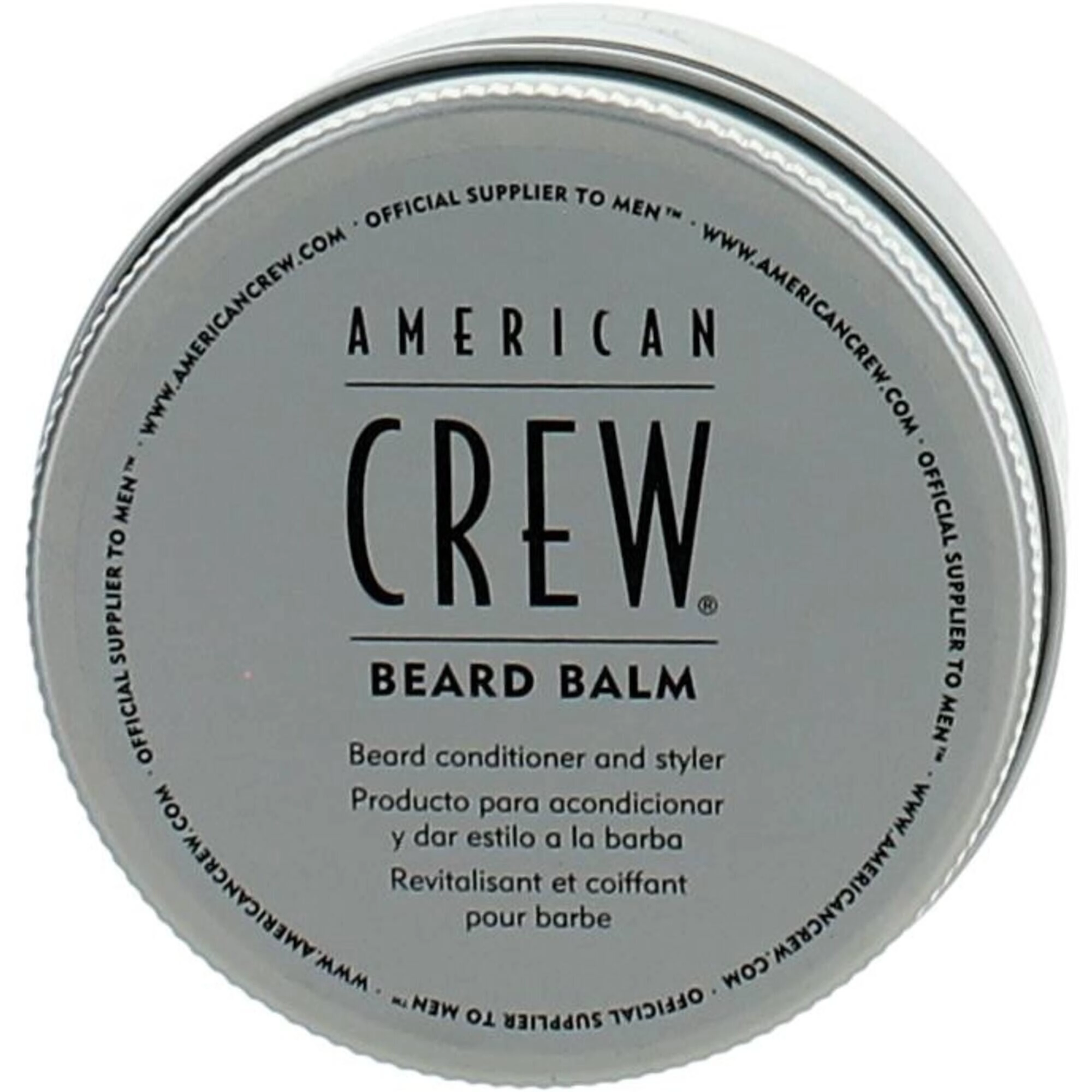 American Crew Men's Beard Conditioner - Nourishment Balm and Styler, 2.1 oz