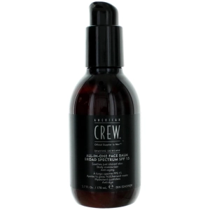 American Crew Men's Face Balm - All-In-One Daily Moisturizer SPF 15, 5.7 oz