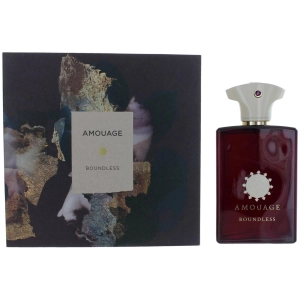 Amouage Men's Eau De Parfum Spray - Boundless Exquisite Blend of Notes, 3.4 oz