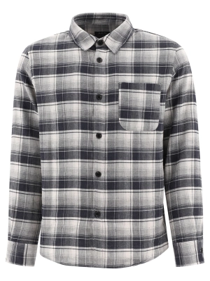 A.P.C. Checked Long-Sleeved Shirt