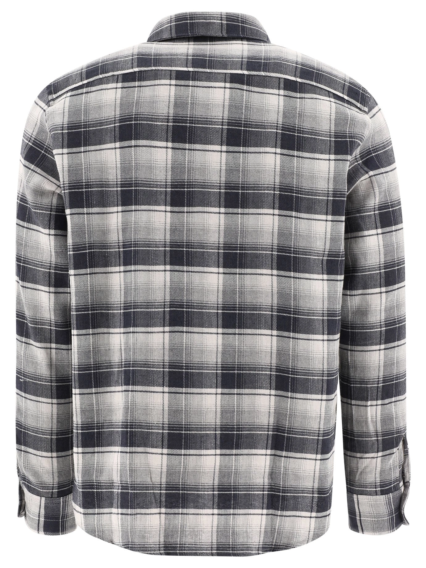 A.P.C. Checked Long-Sleeved Shirt