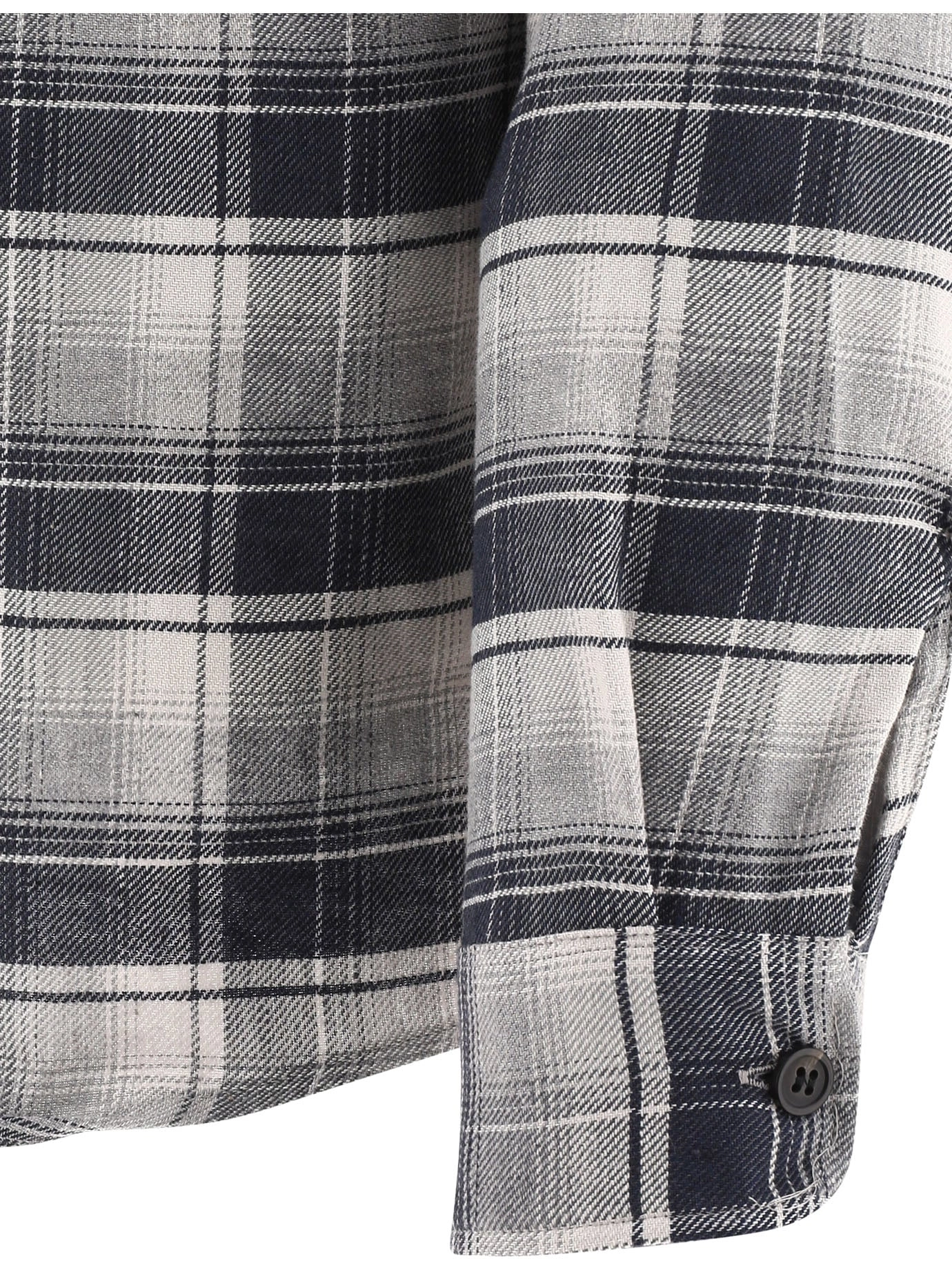 A.P.C. Checked Long-Sleeved Shirt
