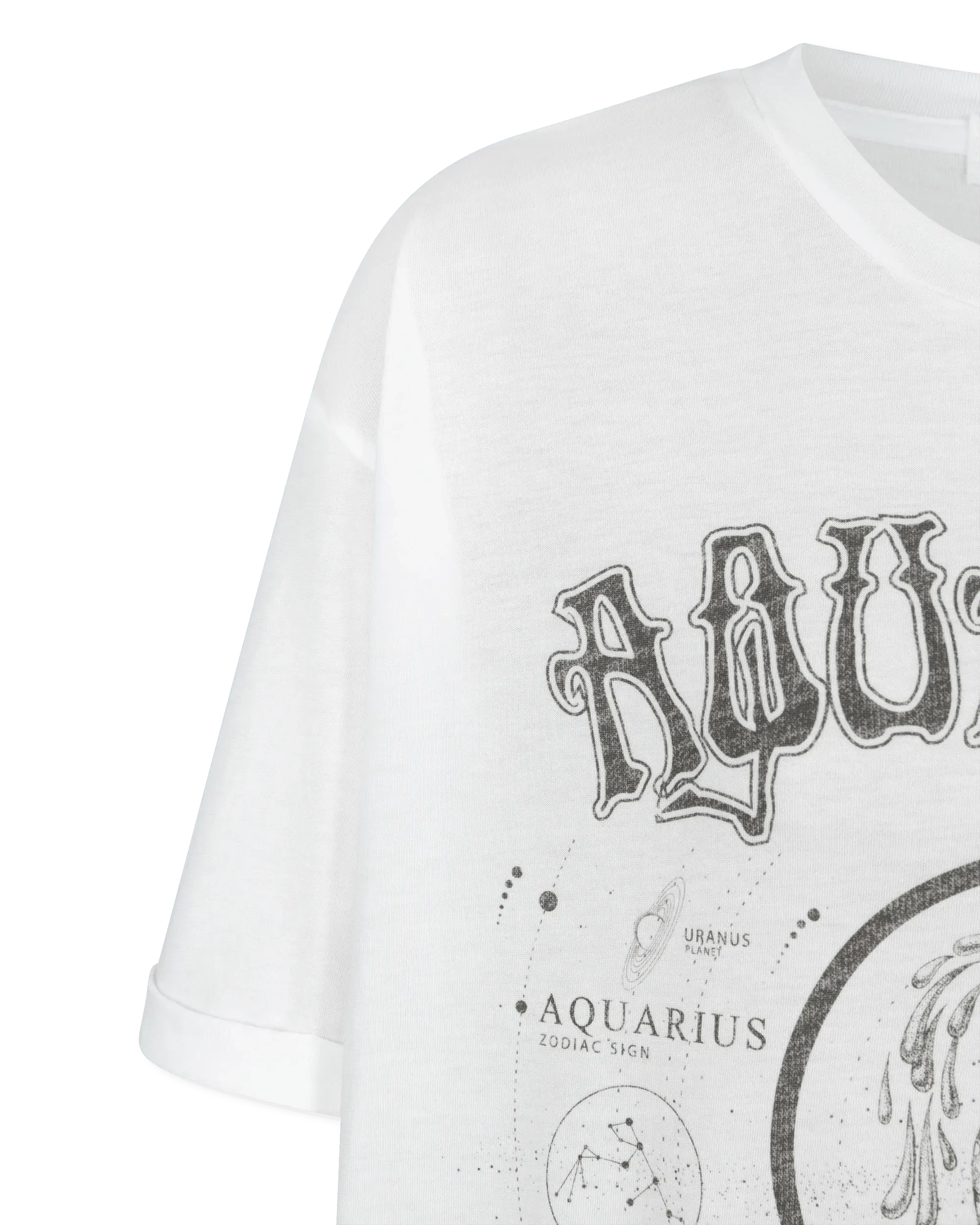Aquarius Oversized T-shirt